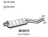 ASSO 08.6012 Middle Silencer